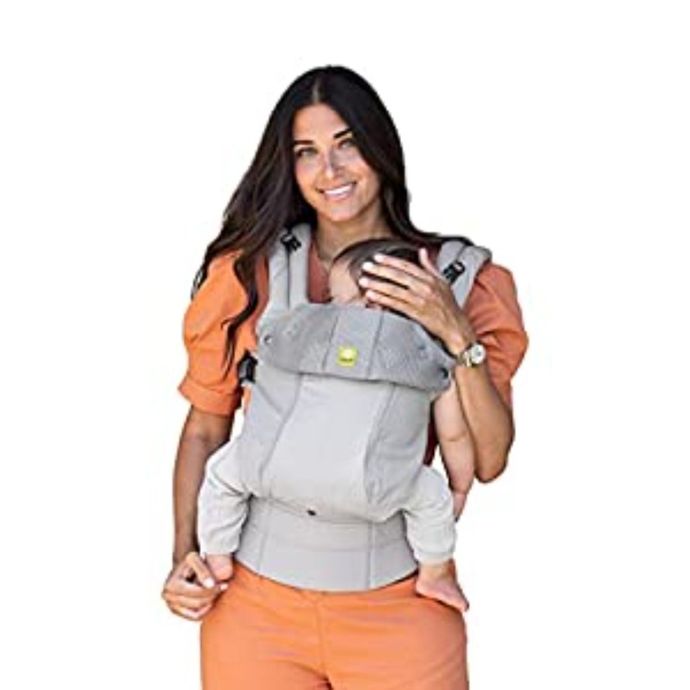 New in Box LÍLLÉbaby Complete All Seasons Ergonomic 6-in1 Baby Carrier in Stone